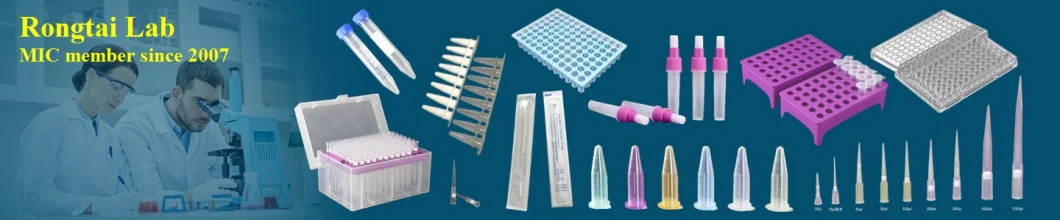 Consumables 60mm 96 Well Plate for PCR Plastic Petri Dish