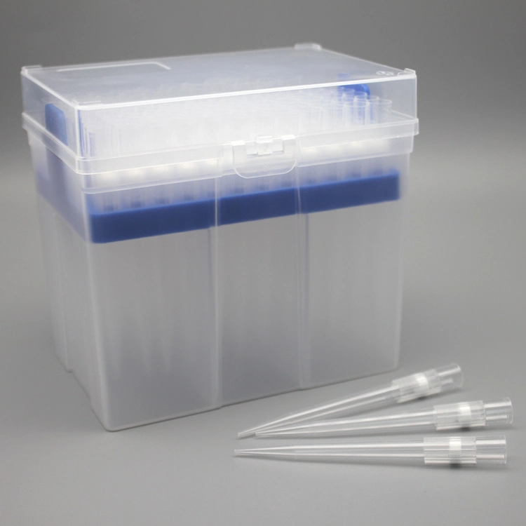 Transparent Sterile Filter Rainin Lts Pipette Tips 1000UL/1ml for Laboratory Liquid Handing