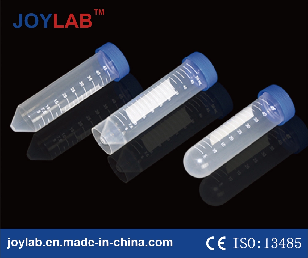 Disposable Lab Conical Bottom 15ml Centrifuge Tube with Ce Certificate